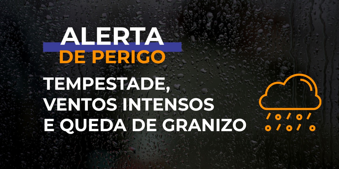 Defesa Civil de Vargem Alta emite alerta para o risco de tempestade até  sábado (16)